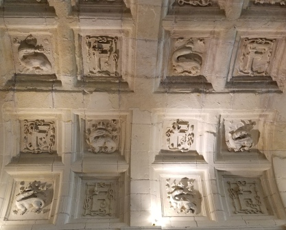 Ceiling in Chambord